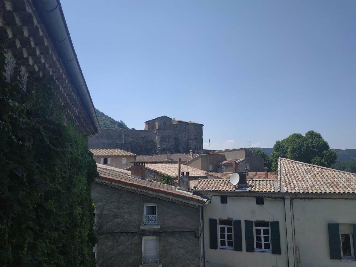 Le Chateau Tournon-sur-Rhone Exterior foto